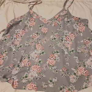 Torrid Flowered Cami